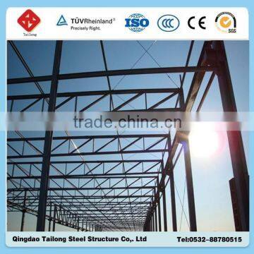 High Rise Steel Structure Two Story Building