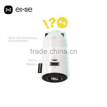 2015 Emie mah5200 power bank usb for iphone 6 plus