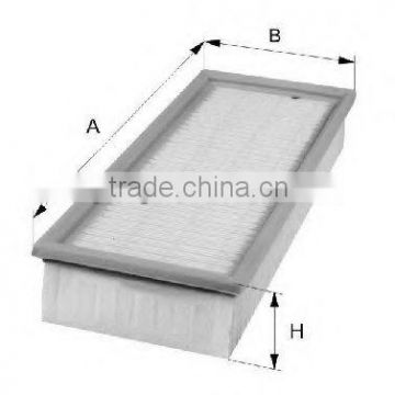 high quality AIR FILTER for Fiat Uno 146A/E OEM No 7558338