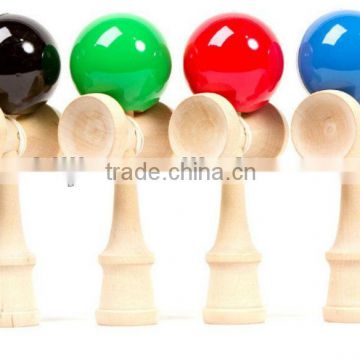 hardwood wooden kendama / kendama game / kendama toy