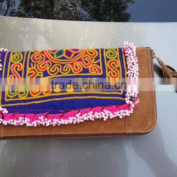 Banjara Suede Clutch