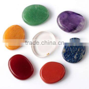 7 pcs natural semi precious stone beads spiritual healing crystals