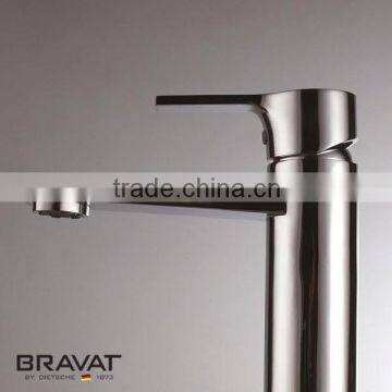 Brass single handle wash basin mixer tap with imported accessories F11379C