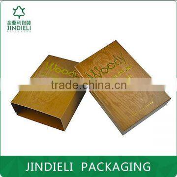 Fancy Wood Decoration Paper Perfume Boxes With a Gift Bag photo-3