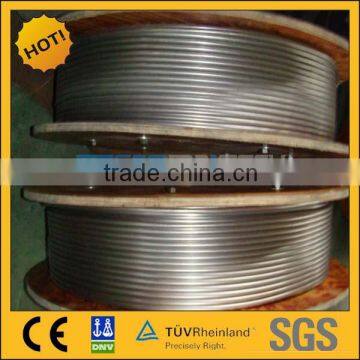 Stainless Steel Seamless Coiled Tubing, Bright Annealed, Super-long photo-2