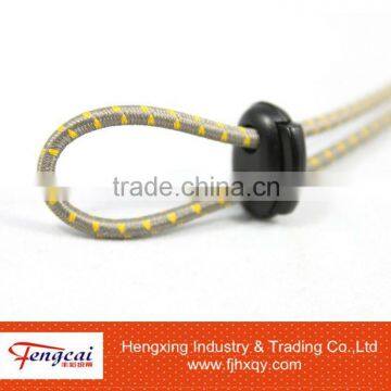 Fleck pattern elastic cord