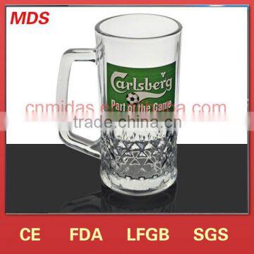 Machinemade Transparent Beer Pint Glass