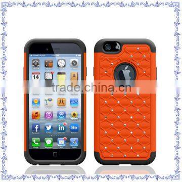 Hotsale Phone Cases For IPhone 6s Bling Covers Rhinestone Phone Cases For Apple IPhone 6s photo-4