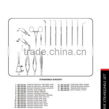 Ophthalmic Strabismus Set