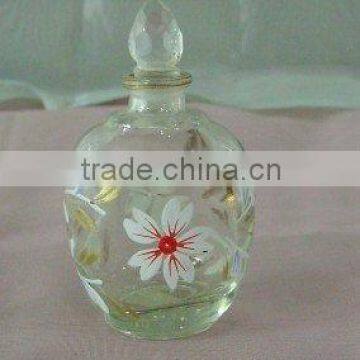 glass perfume bottle