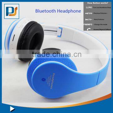 New Top Quality Metal Noise Cancelling Headphones, sound stereo bluetooth headphone