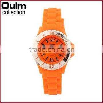 2015 Oulm Cheap Watch, Fancy Kid Watch, Colorful Childern Watch Wholesale photo-4