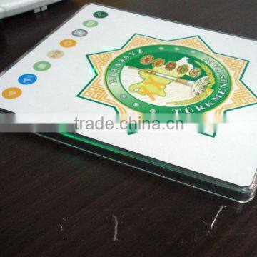 Design Your Own Mouse Multifunction Webkey /weblink Mouse Pad With Usb Hub/8in1 Multi-function Mousepad With Pre-programmed URL photo-3