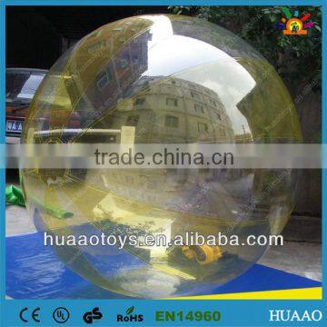 Cheap yellow inflatable pool water balls