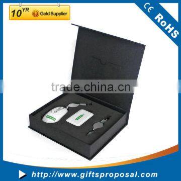 Portable Computer USB Travel Tool Kit Including Laptop Mouse USB Hub Charging Cable photo-5