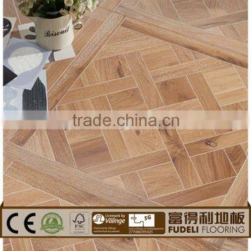 The beautiful design industrial parquet