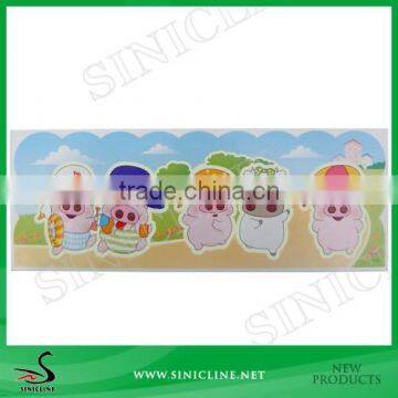 Sinicline Customized Cute Cartoon Sticker for Kids