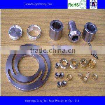 Oem/odm Service Aluminum Machined High Precision Hardware Cnc Parts