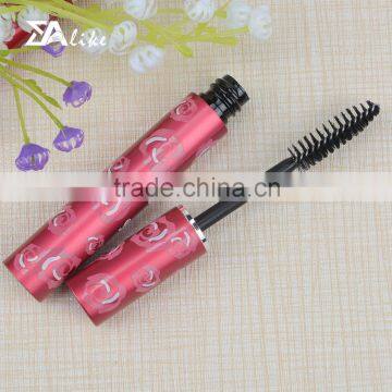 Silver Clear Empty Plastic Aluminum Cosmetics Unique Mascara Tube photo-5