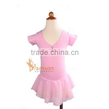 Children ballet dress skited leotard