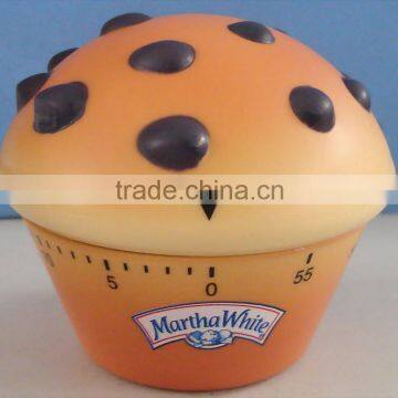 imitation cake countdown kitchen timer