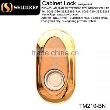 CE Approval New Design for gym lockers, metal baseplate smart card locker lock