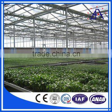 HOT!!! Aluminum Garden Greenhouse, Aluminium Profiles Greenhouse Quality Choice