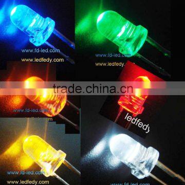 super bright 3mm led Light Emitting Diodes 25000mcd