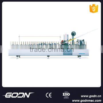 Profile wrapping machine