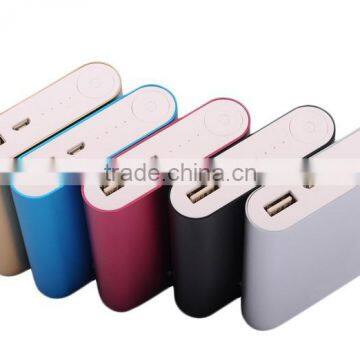 CE FCC ROHS Certificated Colorful smart Power Bank,Guangdong power bank