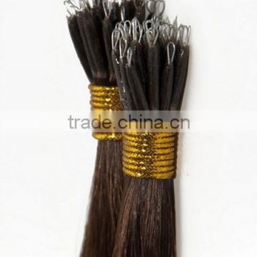 Alibaba express nano ring tip remy european hair extensions use nano ring beads