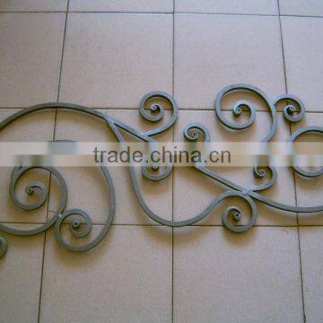 Decorative Wrought Iron Ornaments