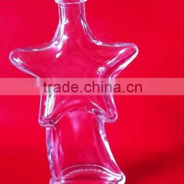 perfume bottle special shape glass bottle