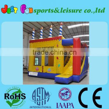 inflatable combo for kids,inflatable castle with slide for commercial use