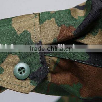 New Polygon Woodland Camo Polyester/ Cotton African Military Uniform