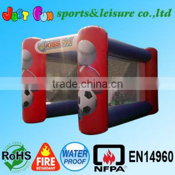 funny inflatable sports game,sports challenge,football game