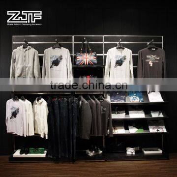 ZJF Commercial Custom-made Clothes Display Rack photo-2