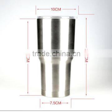 Monogrammed Personalized 30oz Double Wall Vacuum Insulated Stainless Steel Tumblers photo-4