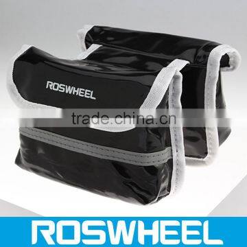 Wholesale new fashionable waterproof bicycle front tube bag 12659