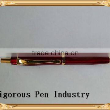 metal click pen