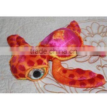 New design plush animals colorful sea turtle                        
                                                Quality Choice