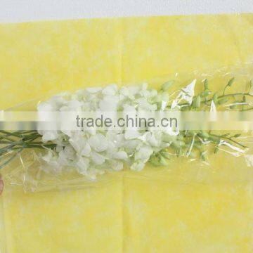 Elegant in smell hot selling white european style real touch butterfly orchid