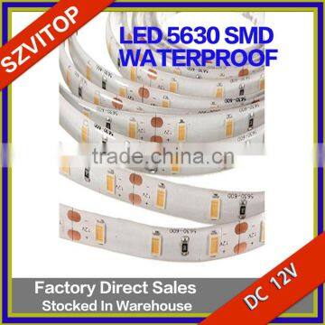 Warm White Red LED Flexible Strip 5630 300 LED 5 Meter Waterproof IP65 Indoor Use High Bright New CE RoHs Customiz