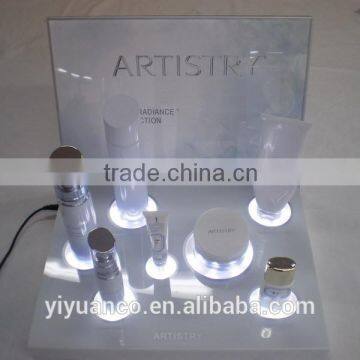 Cheap Price Acrylic Makeup Case Cosmetic Showcase Makeup Display photo-3