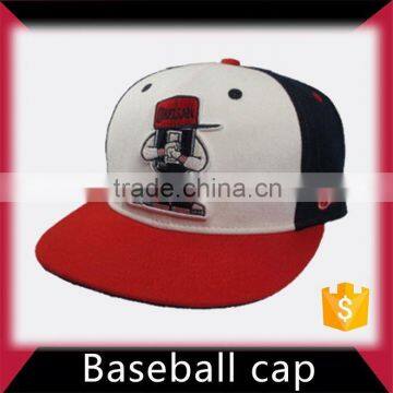 100 cotton twill 3d embroidery design baseball cap and hat