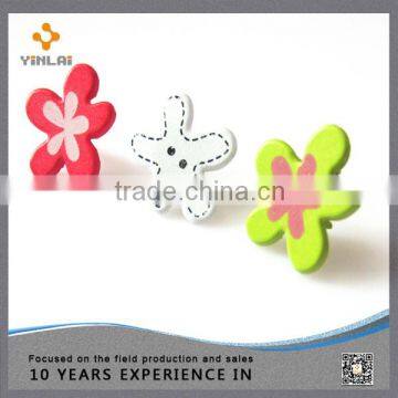 Classic metal flower brads made in China