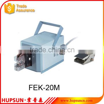 FEK-20M high effeciency pneumatic crimping tools crimping different terminals