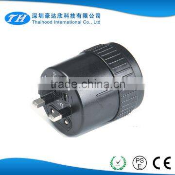 UK/EU/AU/US Plug 5V2.5A Travel Usb Charging Power Socket Adaptor CE ROHS Approved With Universal Outlet photo-4