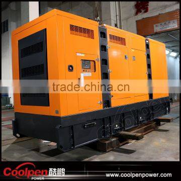 China Silent Type Generator 500kw Diesel Generator