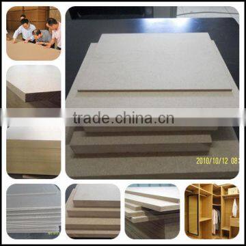 Raw mdf,Plain MDF 1220*2440mm(4*8')